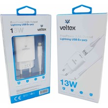Norino 13W 2.6A Iphone Şarj Aleti Veltex VTX-002