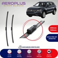 Aeroplus VW Tiguan 2016-2020 Muz Silecek Takımı