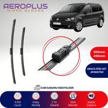 Aeroplus VW Touran 2010-2015 Muz Silecek Takımı