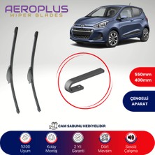 Aeroplus Hyundai i10 2013-2020 Muz Silecek Takımı