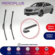 Aeroplus Hyundai Sonata 2010-2020 Muz Silecek Takımı