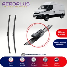Aeroplus Iveco Daily 2014-2019 Muz Silecek Takımı