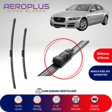 Aeroplus Jaguar XE 2015-2024 Muz Silecek Takımı