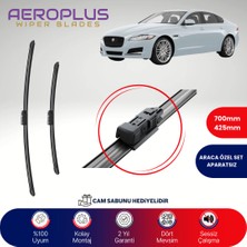 Aeroplus Jaguar XF 2015-2024 Muz Silecek Takımı
