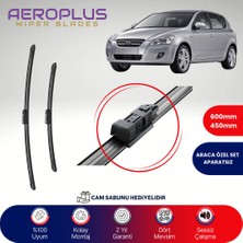 Aeroplus Kia Ceed 2006-2009 Muz Silecek Takımı
