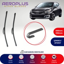 Aeroplus Kia Ceed 2012-2018 Muz Silecek Takımı