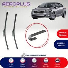 Aeroplus Kia Cerato 2008-2018 Muz Silecek Takımı