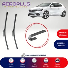Aeroplus Kia Pro Ceed 2009-2012 Muz Silecek Takımı