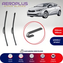 Aeroplus Kia Pro Ceed 2013-2018 Muz Silecek Takımı