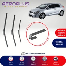 Aeroplus Kia Pro Ceed 2009-2012 Ön Arka Muz Silecek Takımı
