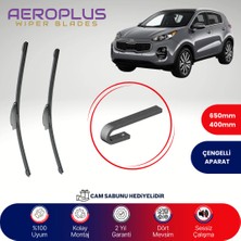 Aeroplus Kia Sportage 2016-2021 Muz Silecek Takımı