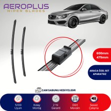 Aeroplus Mercedes CLA Serisi W117 2012-2015 Muz Silecek Takımı