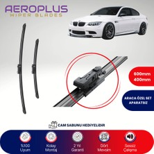 Aeroplus BMW 3 Serisi E92 2009-2013 Muz Silecek Takımı