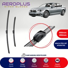 Aeroplus BMW 5 Serisi F10 2010-2016 Muz Silecek Takımı