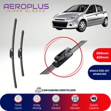 Aeroplus Renault Clio 3 2005-2015 Muz Silecek Takımı