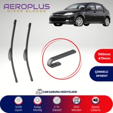 Aeroplus Chevrolet Lacetti 2005-2013 Muz Silecek Takımı