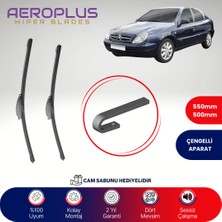 Aeroplus Citroen Xsara 1997-2005 Muz Silecek Takımı