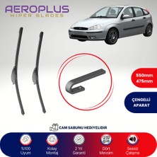 Aeroplus Ford Focus 1998-2005 Muz Silecek Takımı