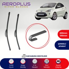 Aeroplus Ford KA 2008-2010 Muz Silecek Takımı