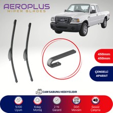 Aeroplus Ford Ranger 1994-2009 Muz Silecek Takımı