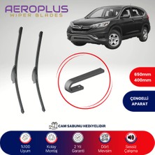 Aeroplus Honda CR-V 2007-2017 Muz Silecek Takımı
