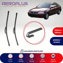 Aeroplus Honda Euro Civic 2001-2005 Muz Silecek Takımı