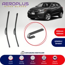 Aeroplus Honda HR-V 2015-2020 Muz Silecek Takımı