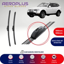 Aeroplus BMW X3 E83 2004-2010 Muz Silecek Takımı