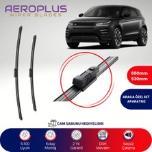 Aeroplus Range Rover Evoque 2018-2023 Muz Silecek Takımı