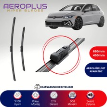 Aeroplus VW Golf 8 2019-2024 Muz Silecek Takımı