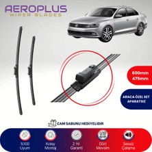 Aeroplus VW Jetta 2011-2022 Muz Silecek Takımı
