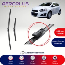 Aeroplus Chevrolet Aveo HB 2011-2017 Muz Silecek Takımı