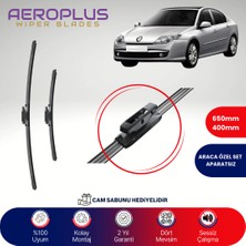 Aeroplus Renault Laguna 3 2007-2016 Muz Silecek Takımı