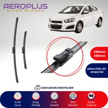 Aeroplus Chevrolet Aveo Sedan 2011-2017 Muz Silecek Takımı