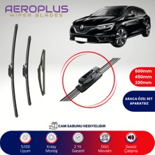 Aeroplus Renault Megane 4 2016-2021 Ön Arka Muz Silecek Takımı