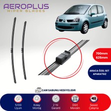 Aeroplus Renault Modus 2004-2005 Muz Silecek Takımı