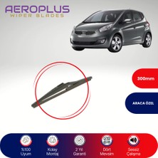 Aeroplus Kia Venga 2009-2019 Arka Silecek