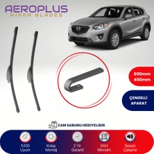 Aeroplus Mazda CX-5 2011-2016 Muz Silecek Takımı