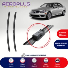 Aeroplus Mercedes C Serisi W204 2008-2013 Muz Silecek Takımı