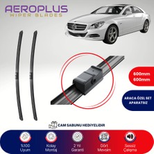 Aeroplus Mercedes CLS Serisi 218 2012-2014 Muz Silecek Takımı