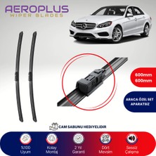 Aeroplus Mercedes E Serisi W212 2014-2016 Muz Silecek Takımı