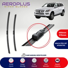 Aeroplus Mercedes GL Serisi X166 2012-2015 Muz Silecek Takımı