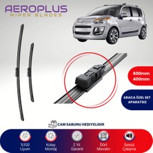 Aeroplus Citroen C3 Picasso 2009-2010 Muz Silecek Takımı
