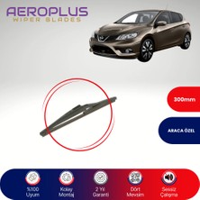 Aeroplus Nissan Pulsar 2014-2018 Arka Silecek
