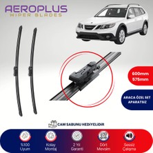 Aeroplus Saab 9 3 2007-2012 Muz Silecek Takımı