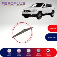 Aeroplus Nissan Qashqai 2006-2013 Arka Silecek