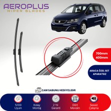Aeroplus Seat Alhambra 2010-2020 Muz Silecek Takımı