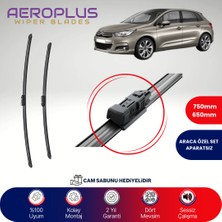 Aeroplus Citroen C4 2 2010-2018 Muz Silecek Takımı