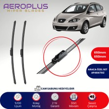Aeroplus Seat Altea 2009-2015 Muz Silecek Takımı