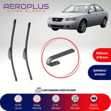 Aeroplus Hyundai Sonata 2004-2010 Muz Silecek Takımı